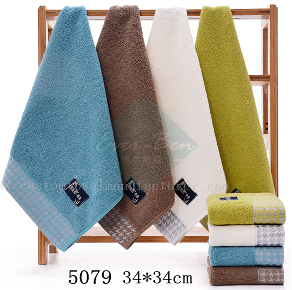 China EverBen Custom childrens beach towels Manufacturer ISO Audit Bamboo Towels Factory